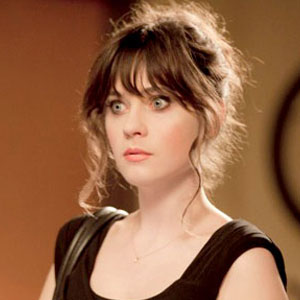 NEW GIRL, Zooey Deschanel NEW GIRL, Zooey Deschanel